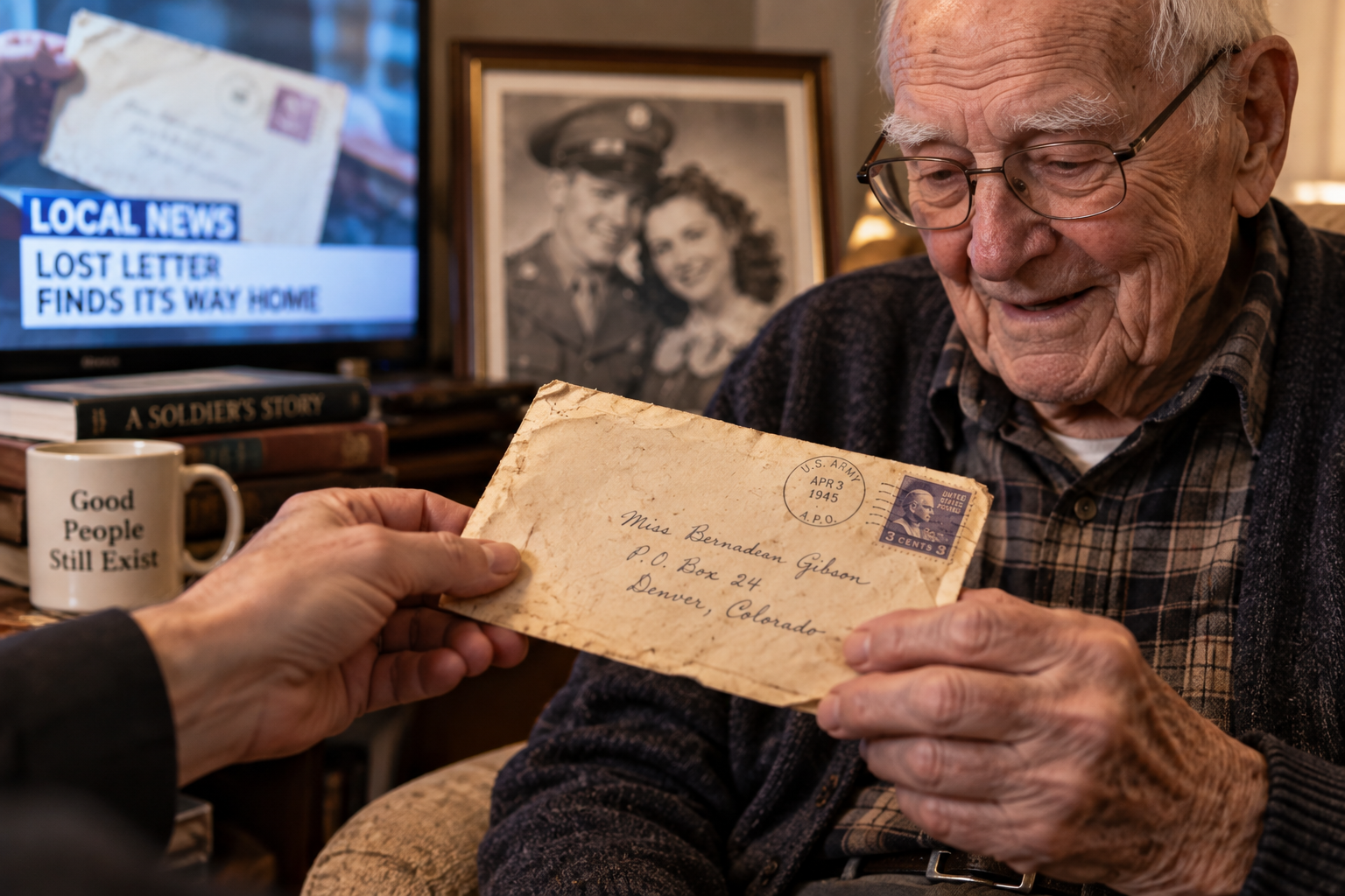 The Letter Came Back to Bill