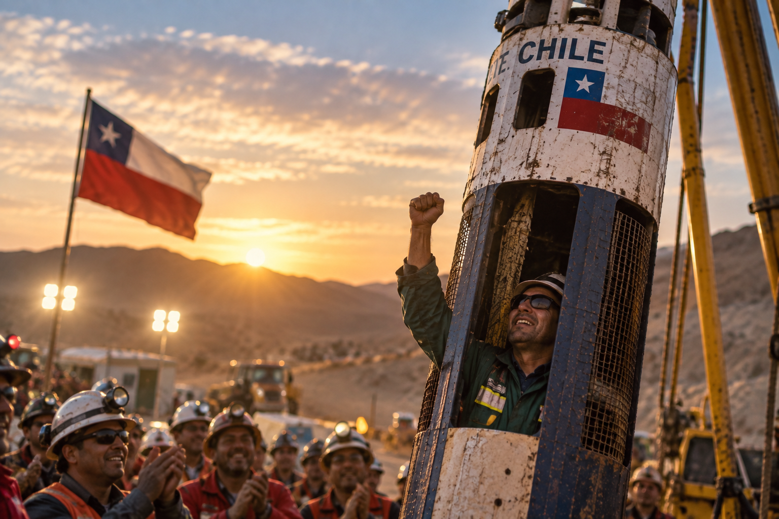33 Men, 700 Meters Down, and 17 Days of Silence