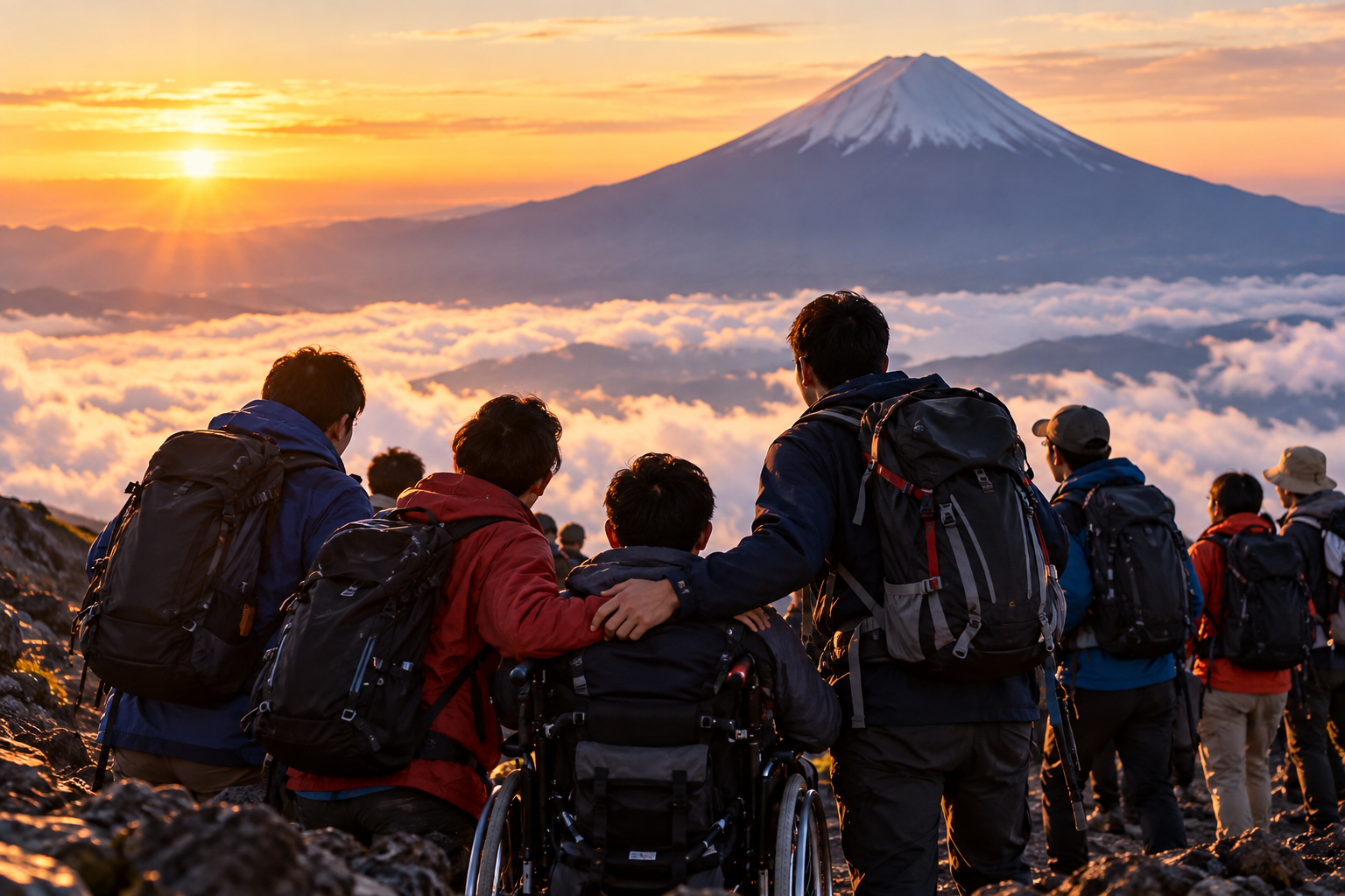 Summit by 11 a.m.