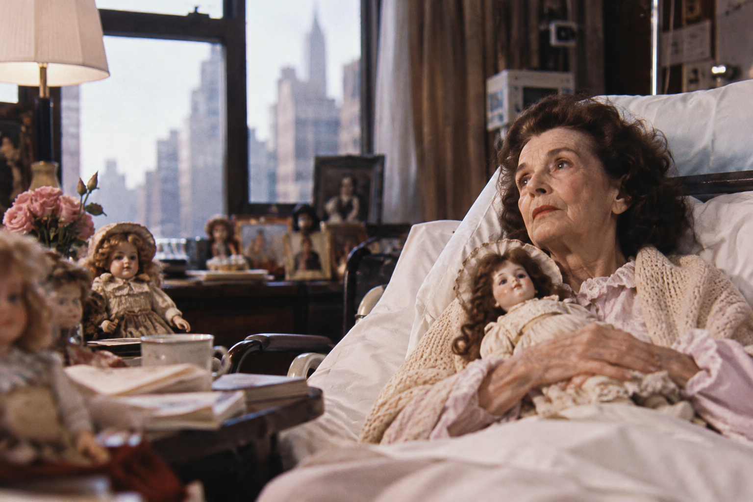 She Owned 3 Mansions but Lived 20 Years in a Hospital Room