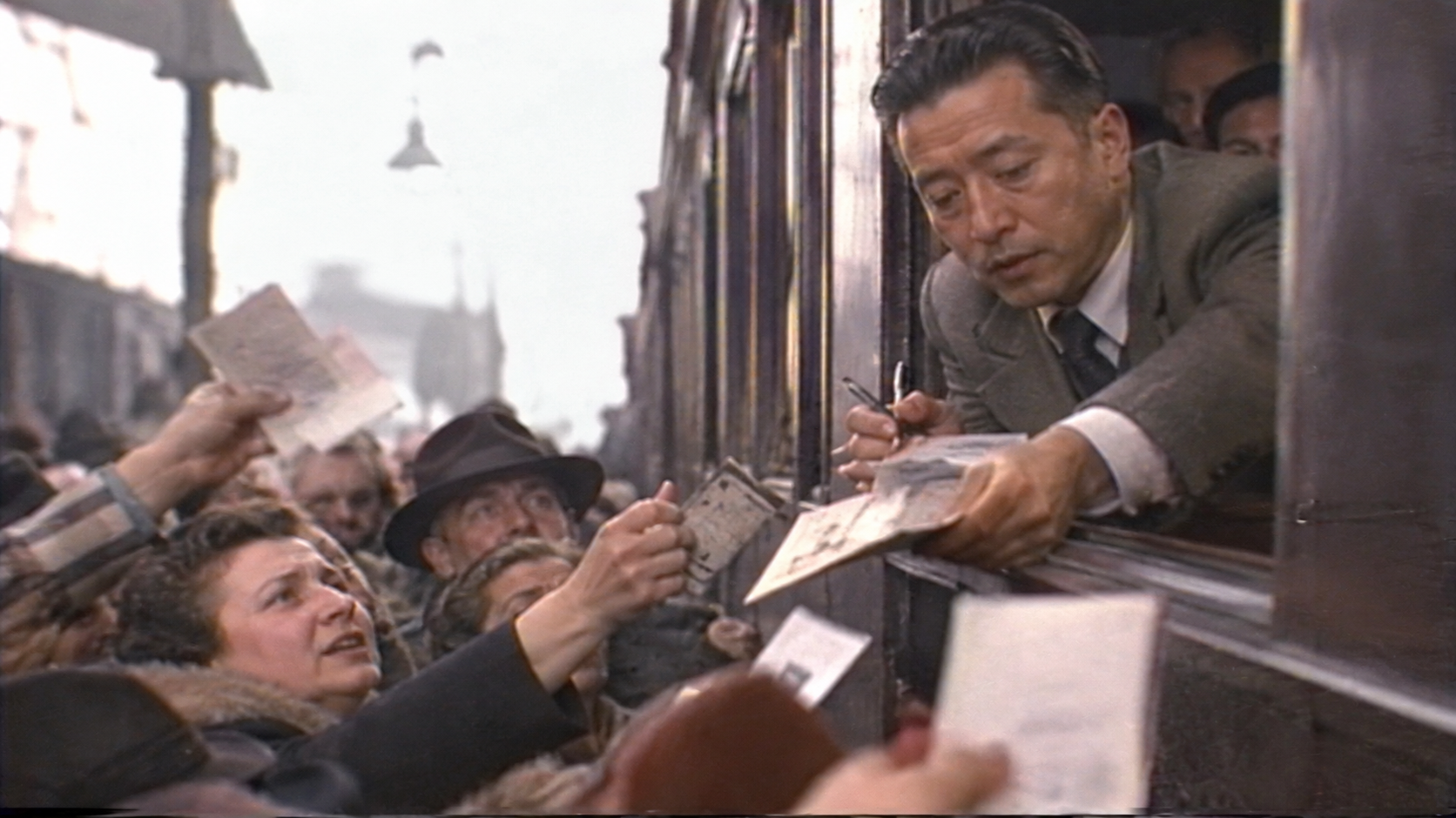 The Diplomat Who Kept Writing as His Train Pulled Away