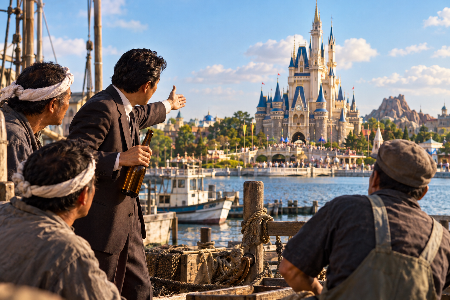 Tokyo Disneyland Isn't Owned by Disney. Here's Who Built It.