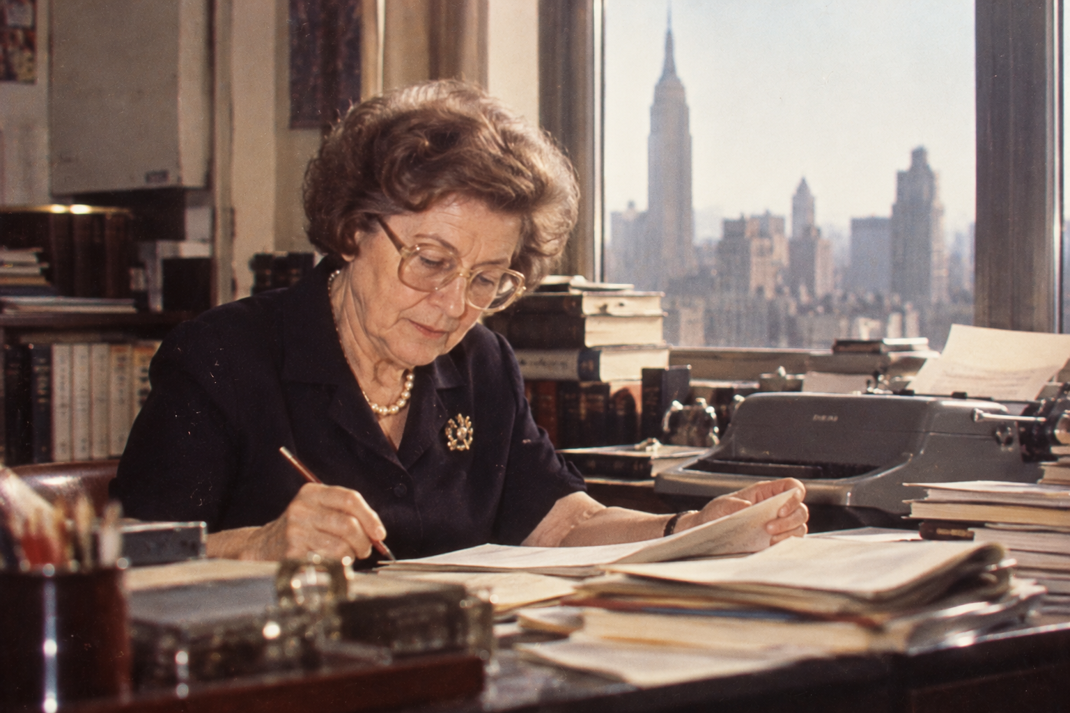 A Secretary for 67 Years, She Kept a Secret From Everyone