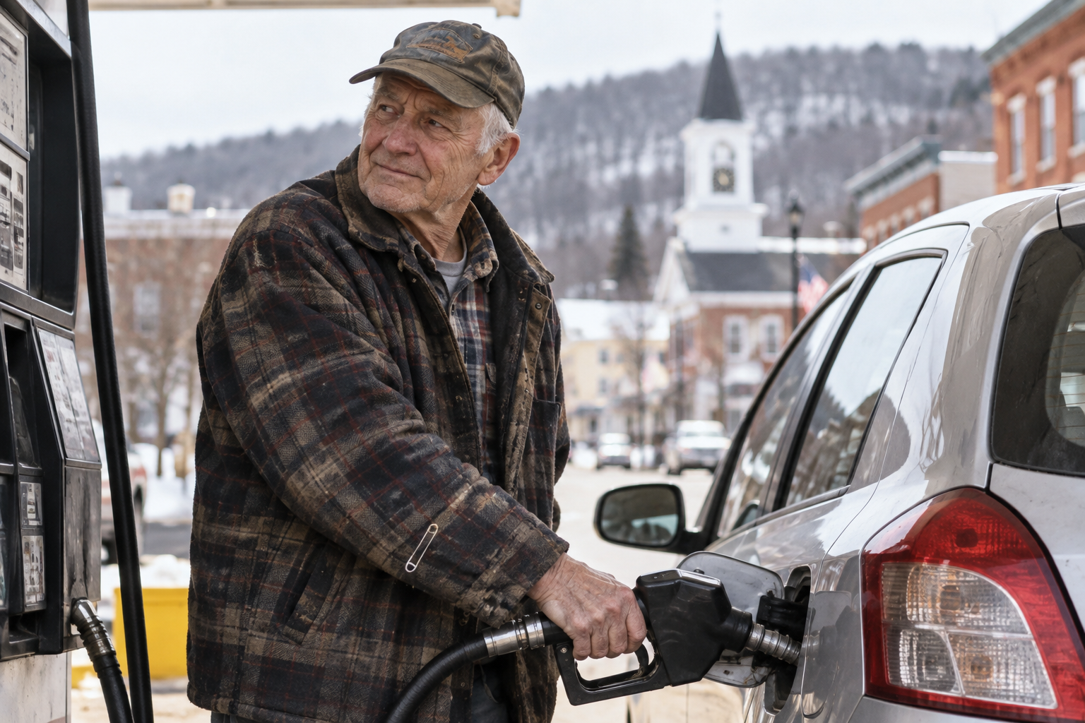 He Pumped Gas and Swept Floors. Then His Will Was Read.