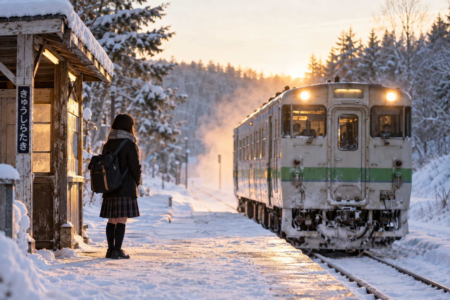 The Train Station in Japan That Waited for One Student